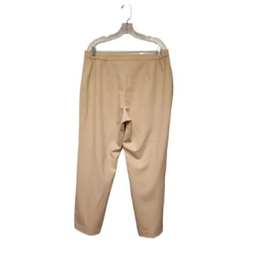 Ruby Rd. Dress Pants Size 16 Color Beige - Picture 3 of 6